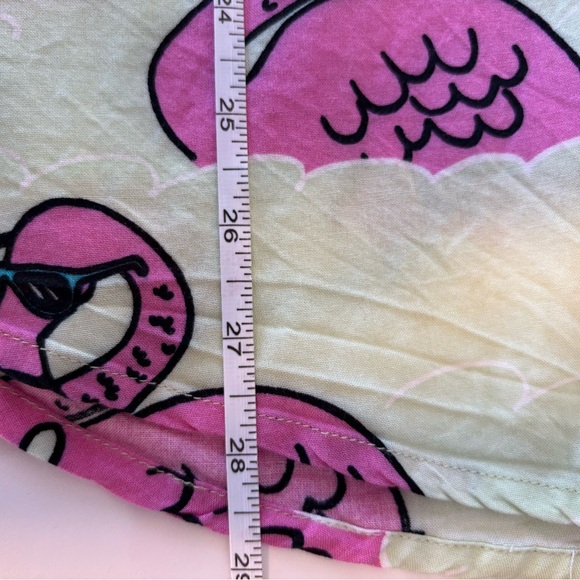 Sovereign Code Seafoam Flamingo Hawaiian Shirt Men’s XL - Picture 6 of 7